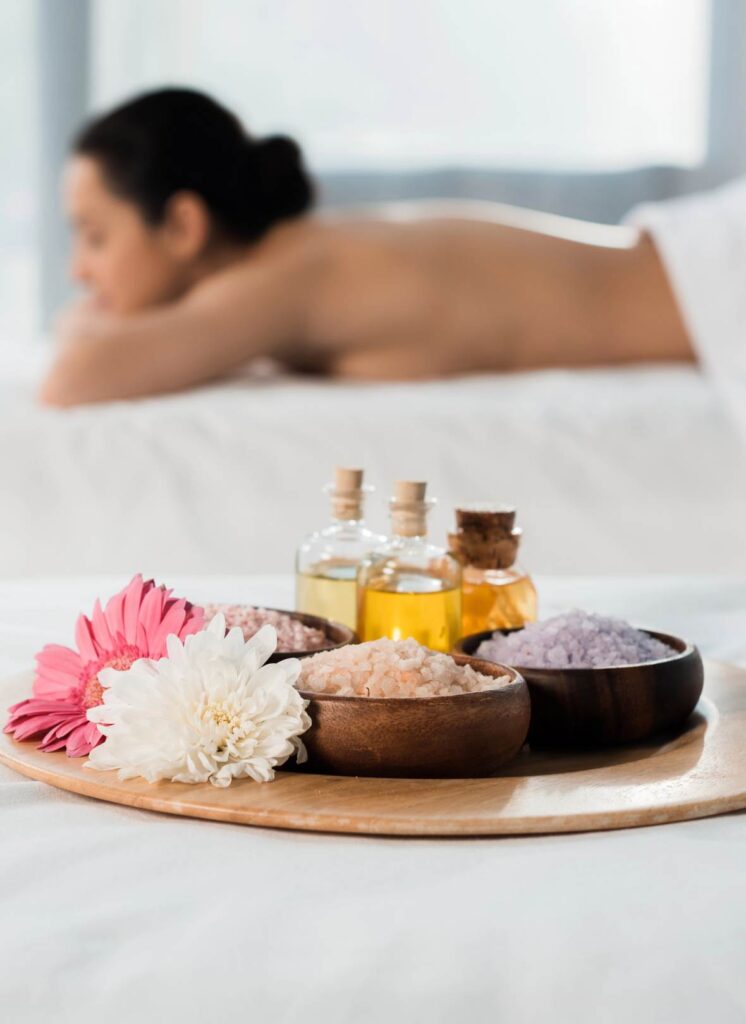 Anti-Stress Aromatherapy Massage