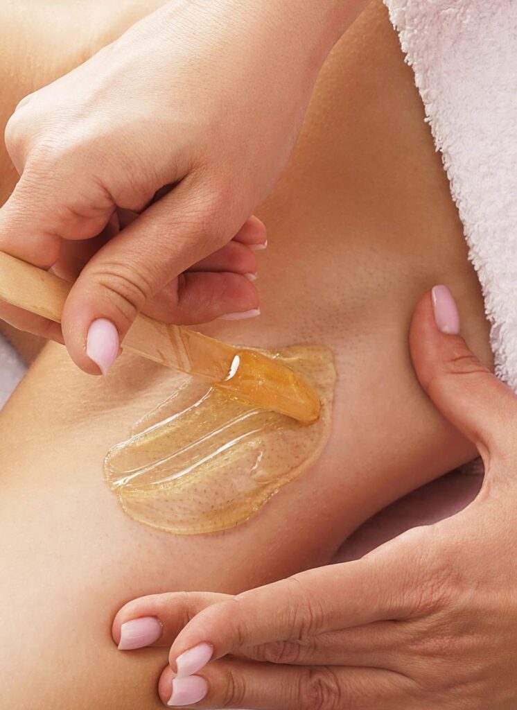Wax Hair Removal