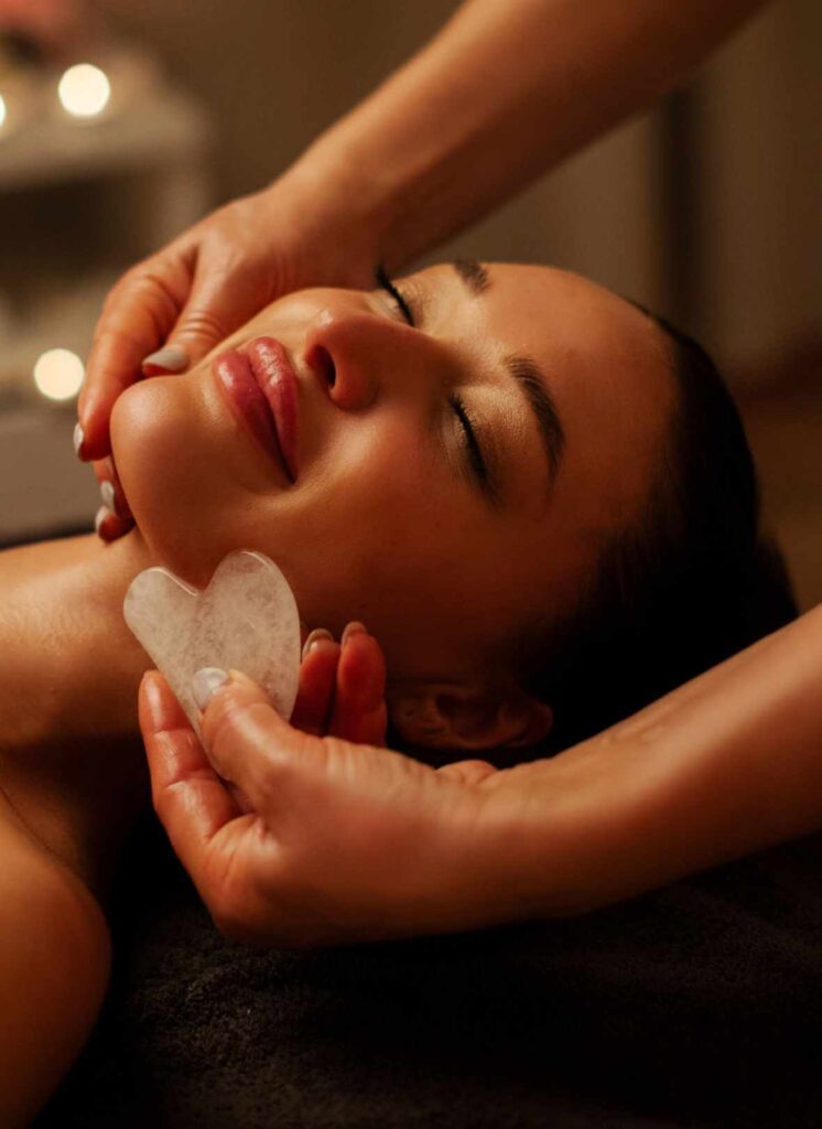 Gua-Sha Face