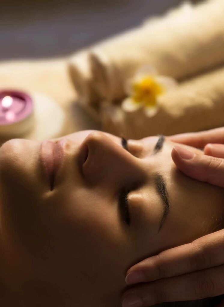 Scalp Head Massage