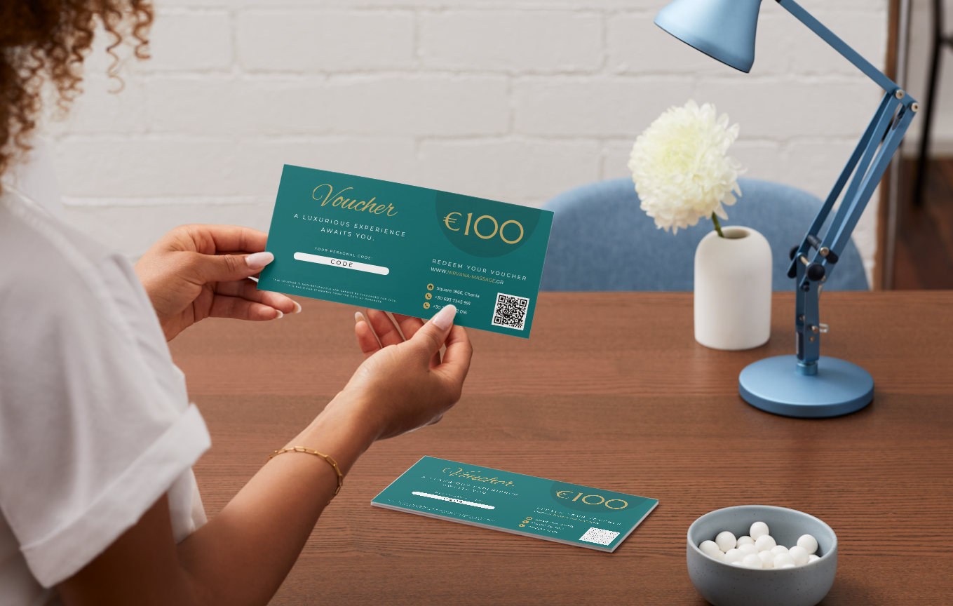 NIRVANA Massage Vouchers