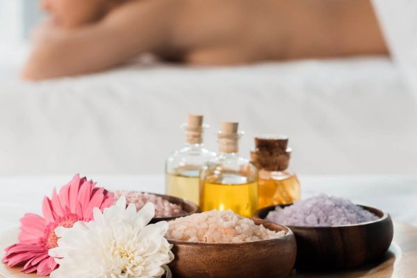 Anti-Stress Aromatherapy Massage